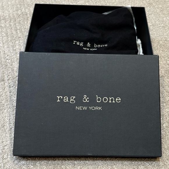 Rag & Bone Women's Suede Ankle Boots - Taupe - Picture 2 of 6